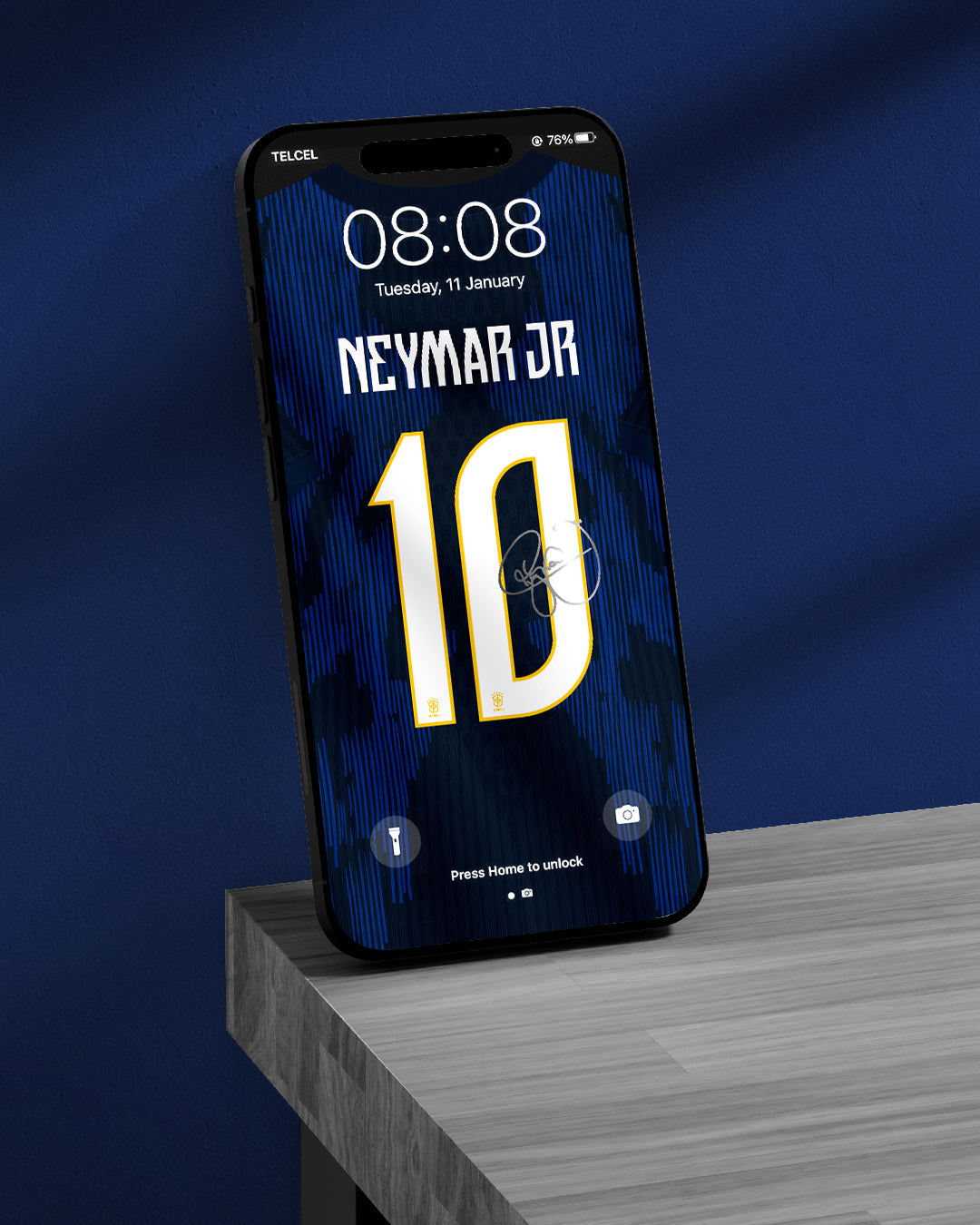 Fondo de Pantalla Brasil 2026 Visitante