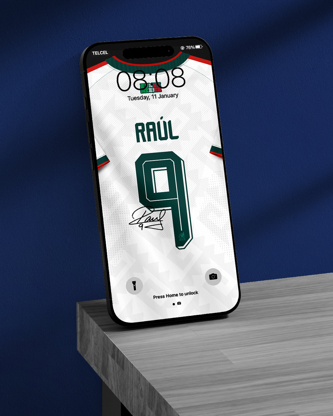 Fondo de Pantalla México Visitante