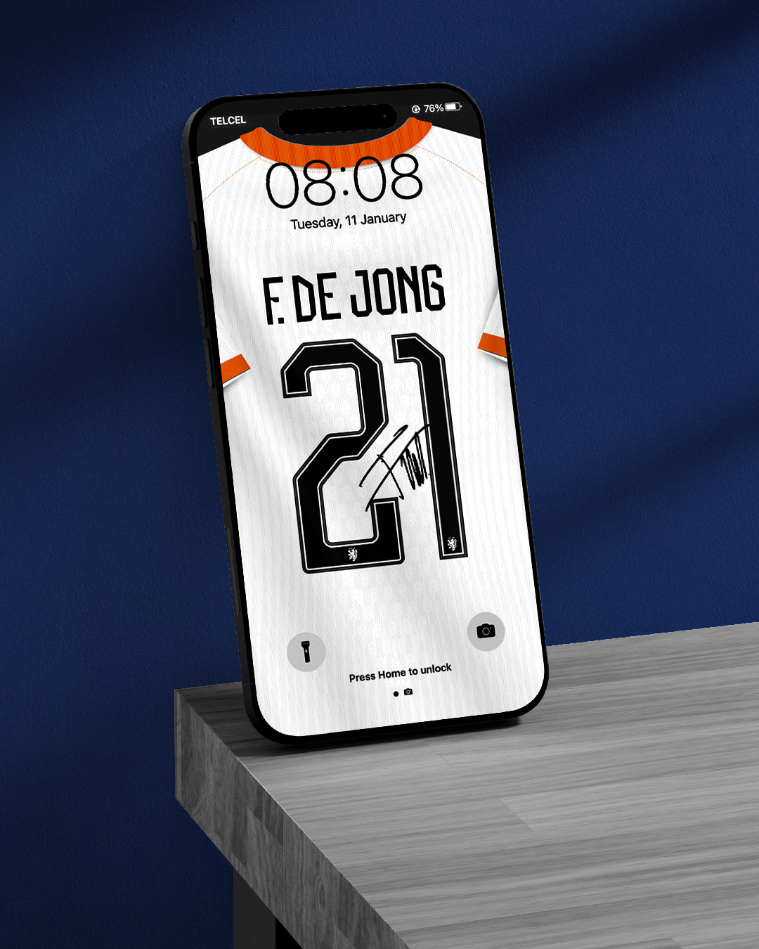 Fondo de Pantalla Holanda Visitante