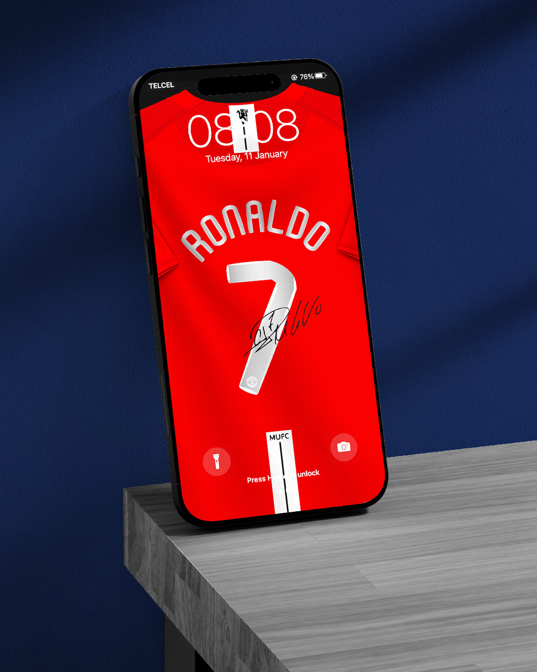 Fondo de Pantalla Manchester United