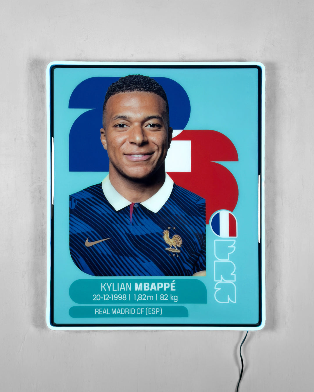 Kylian Mbappé - Sticker 2026