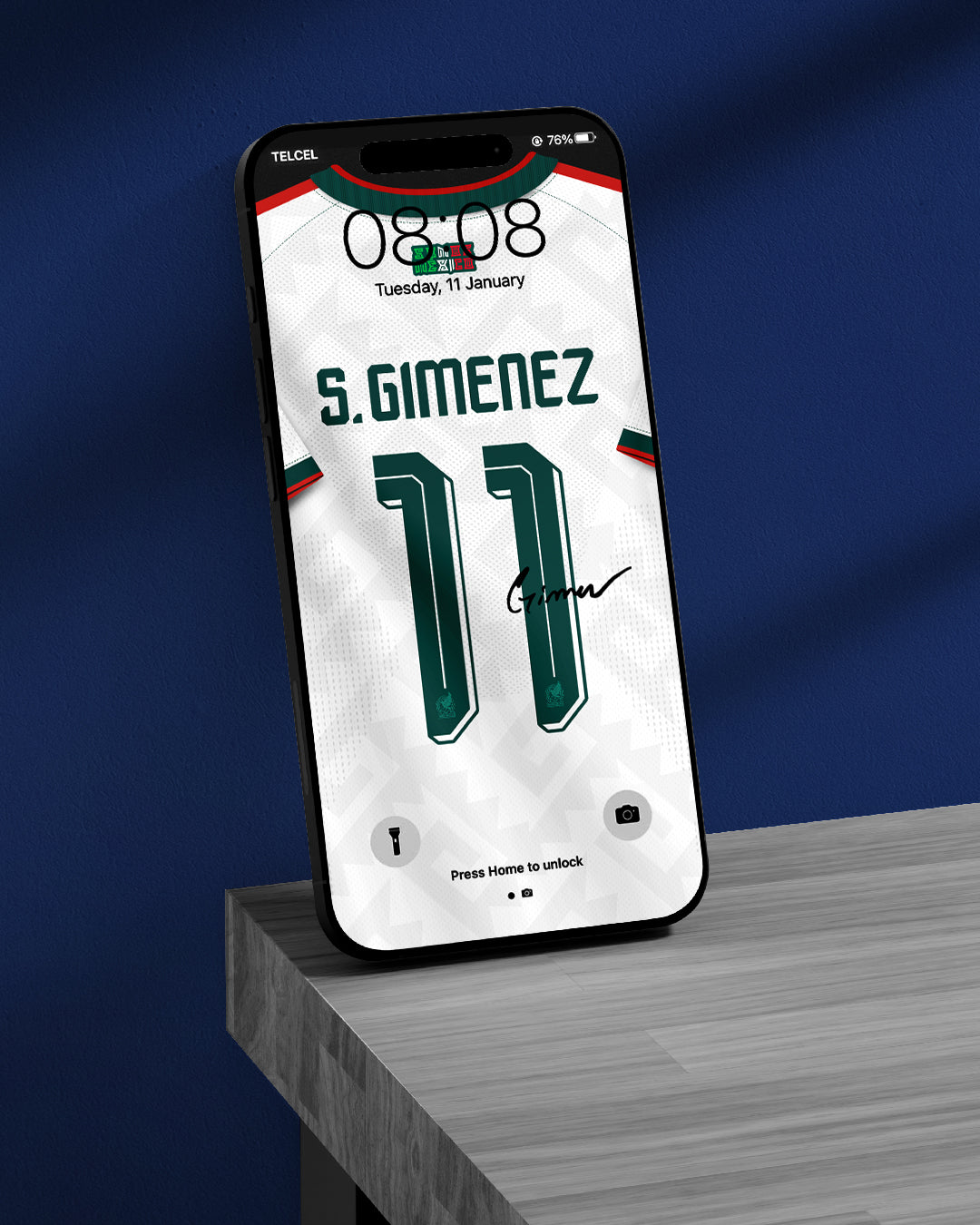 Fondo de Pantalla México Visitante