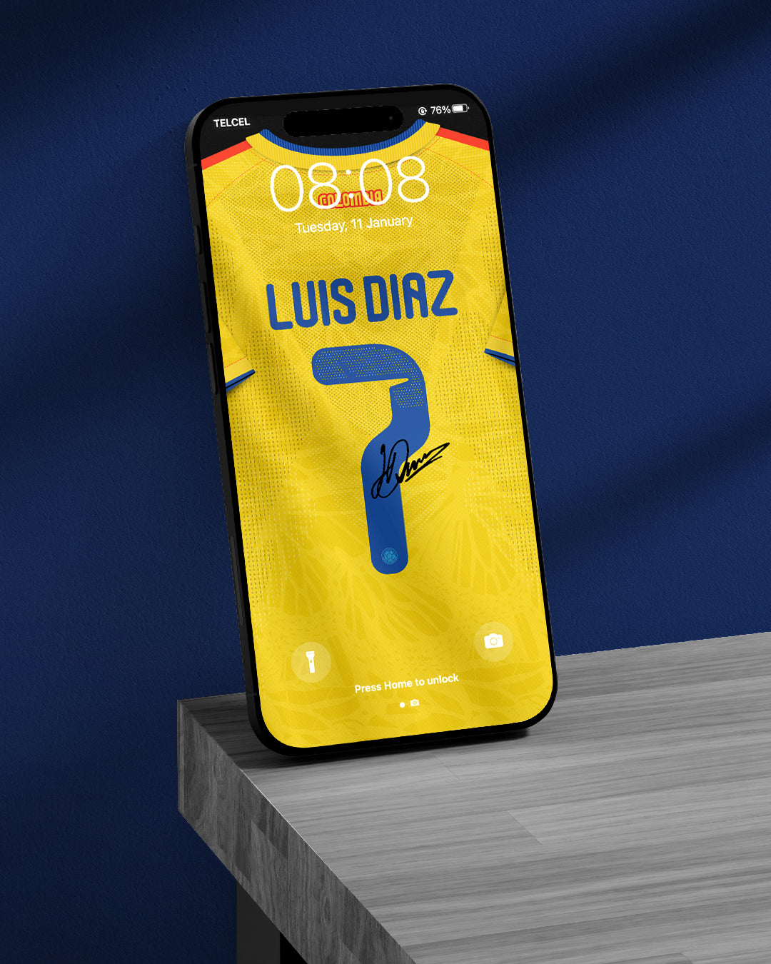 Fondo de Pantalla Colombia Local
