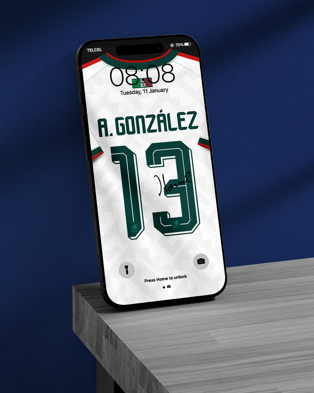 Fondo de Pantalla México Visitante