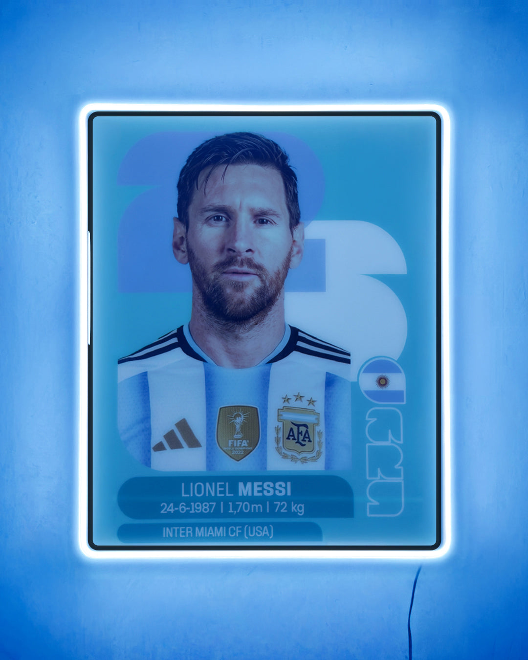 Lionel Messi - Sticker 2026