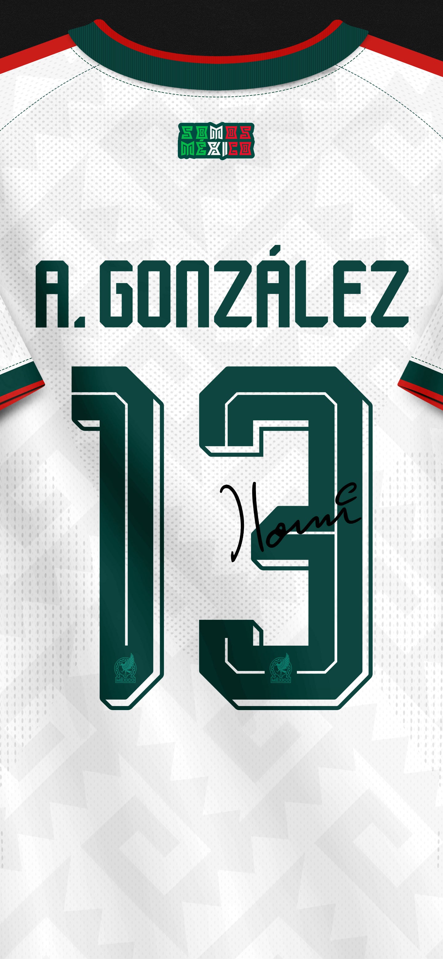 Fondo de Pantalla México Visitante