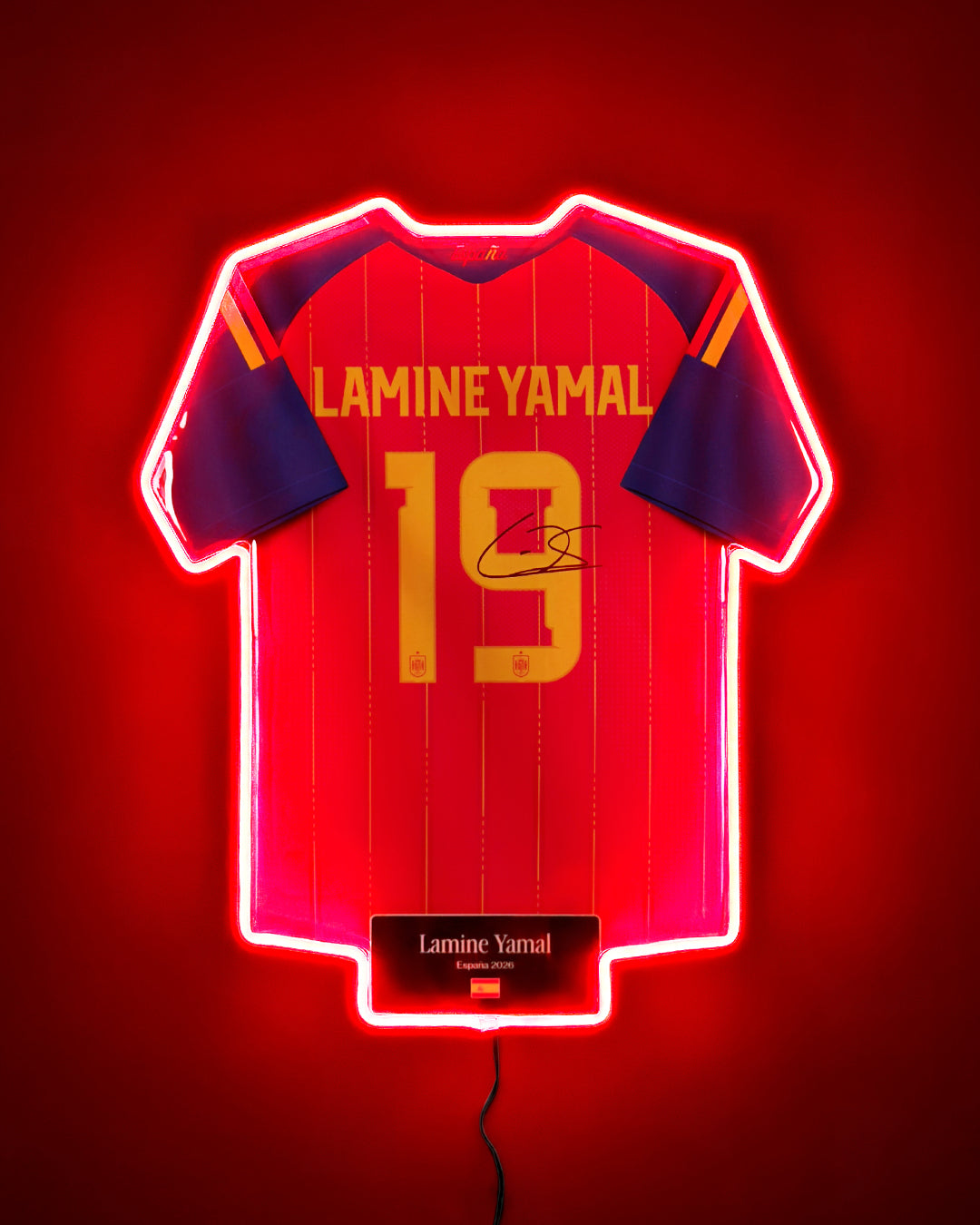 España 2026 Local - Jersey LED