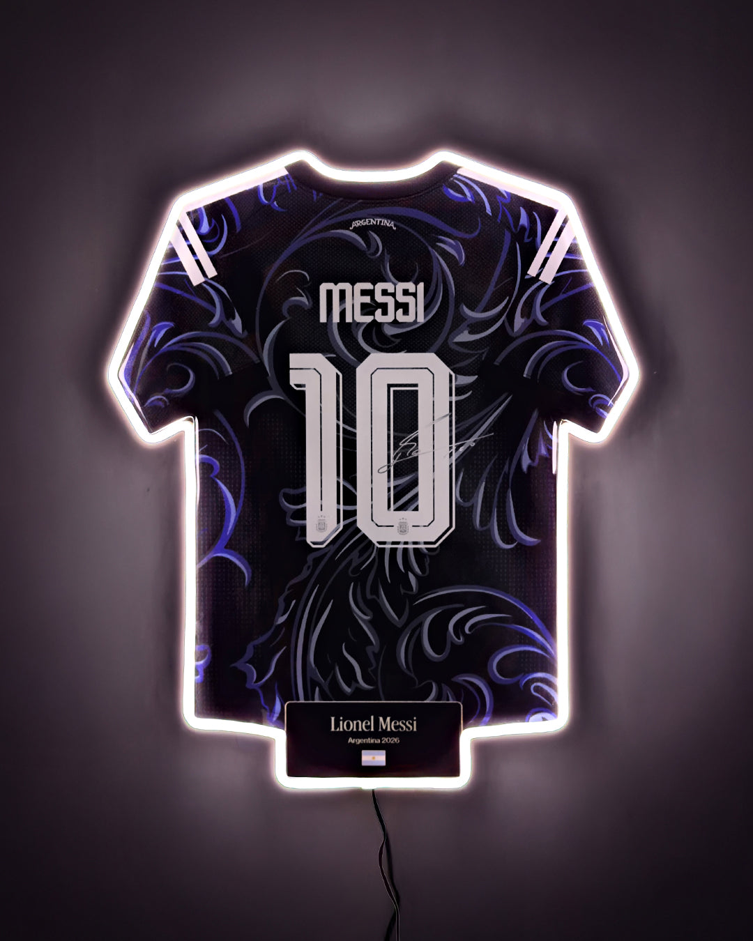 Argentina 2026 Visitante - Jersey LED