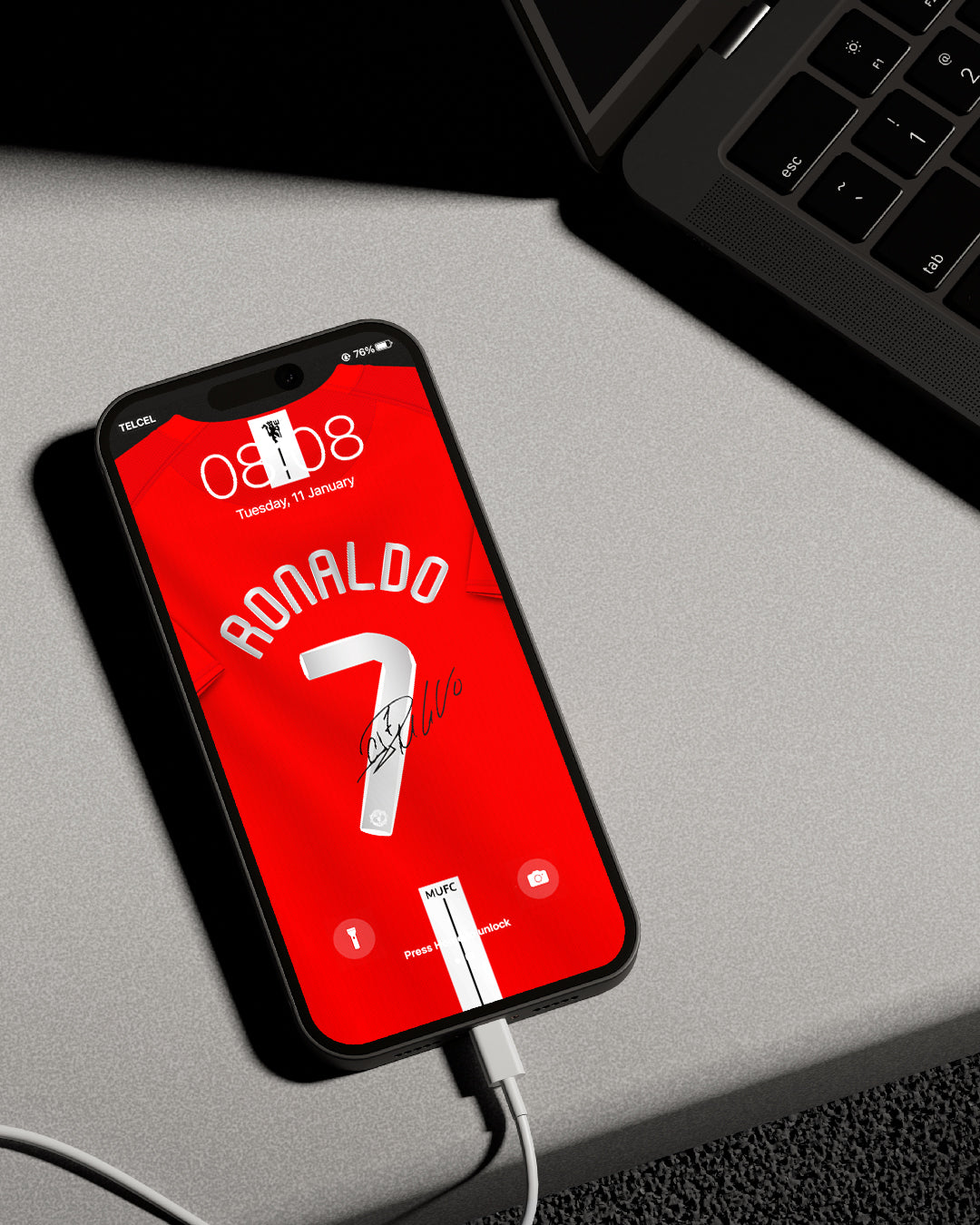 Fondo de Pantalla Manchester United