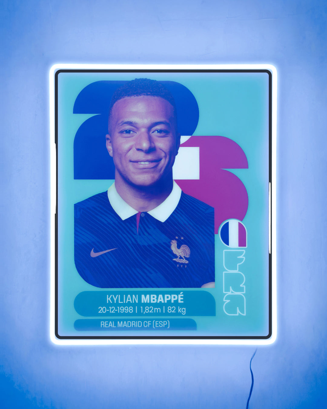 Kylian Mbappé - Sticker 2026