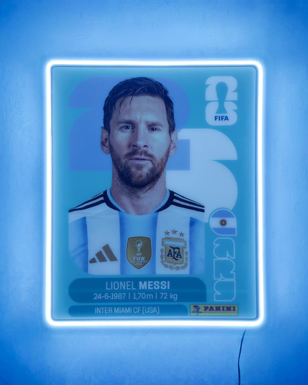 Lionel Messi - Sticker 2026