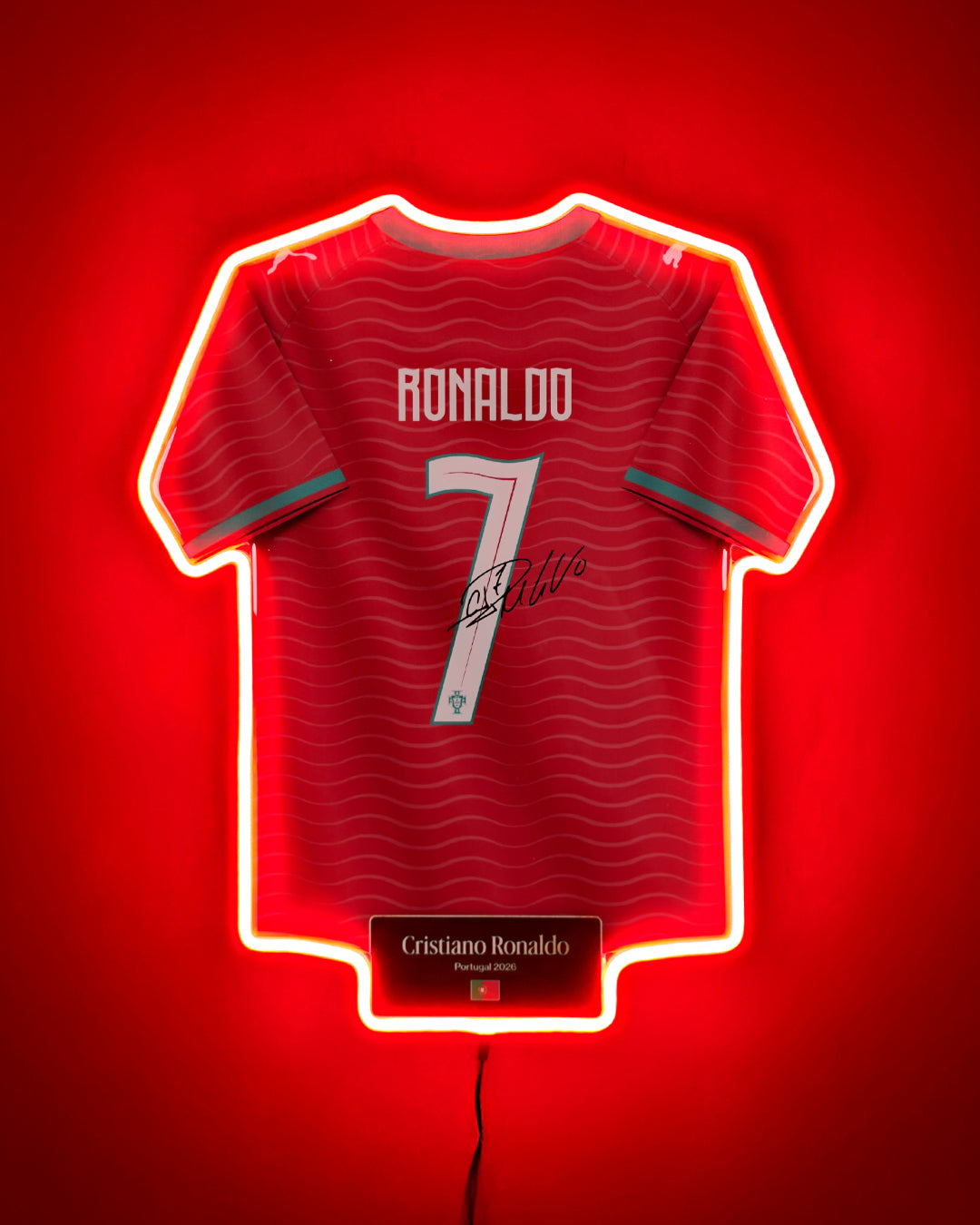 Portugal 2026 Local - Jersey LED