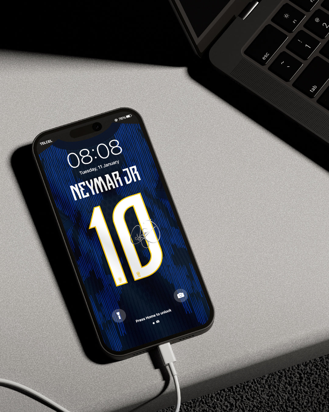 Fondo de Pantalla Brasil 2026 Visitante