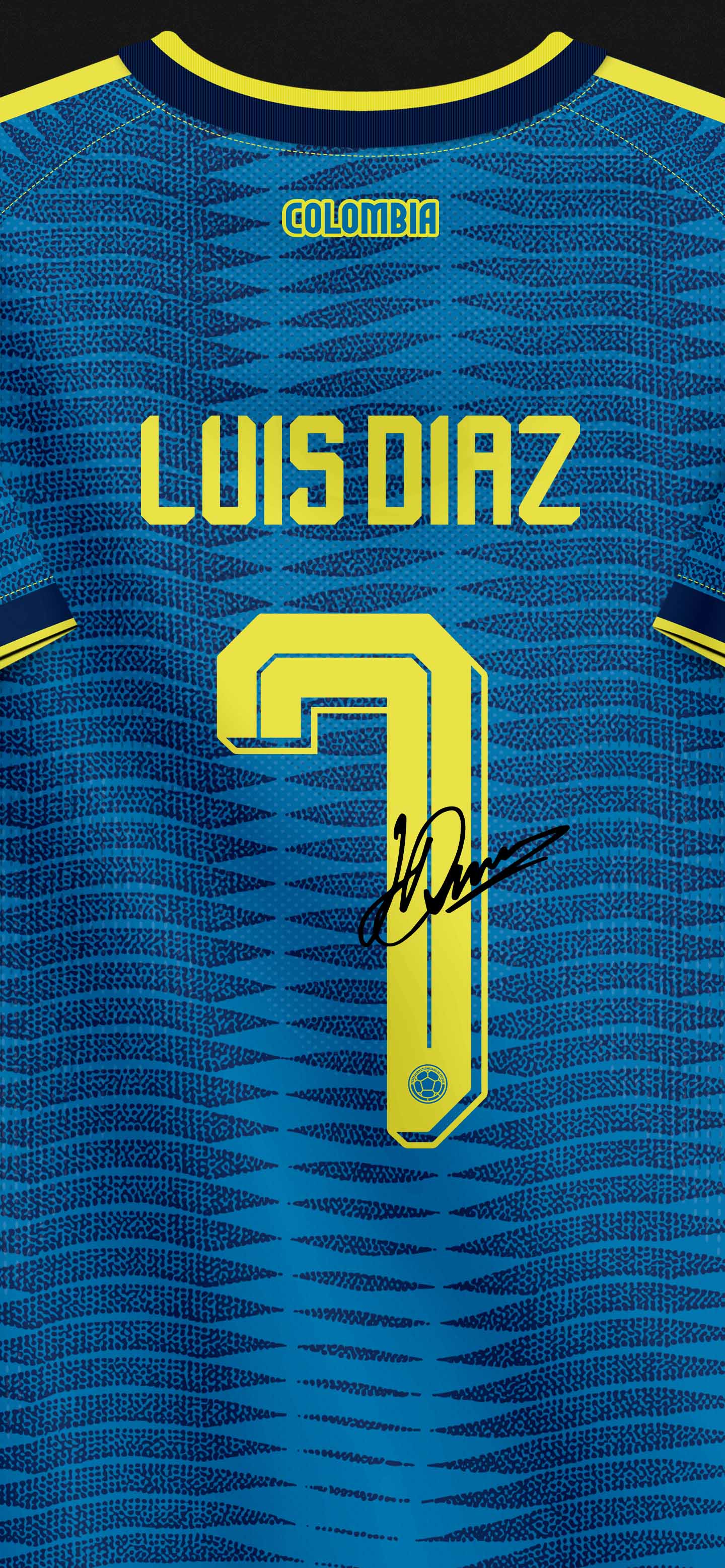 Fondo de Pantalla Colombia Visitante