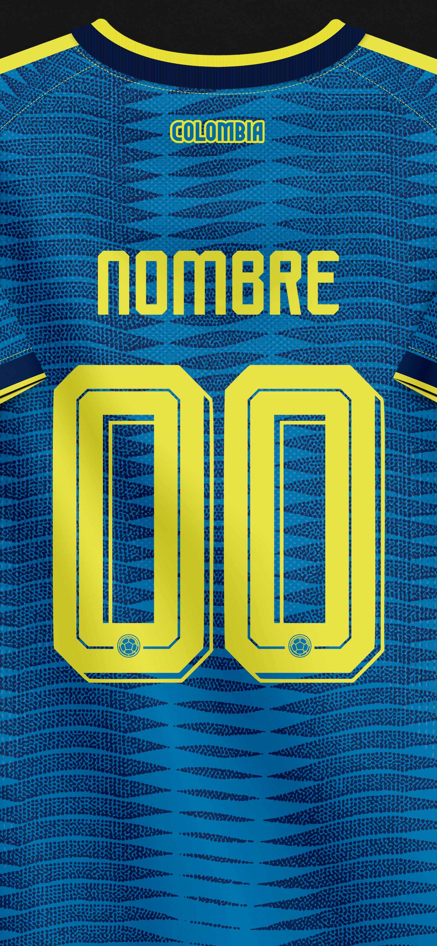 Fondo de Pantalla Colombia Visitante