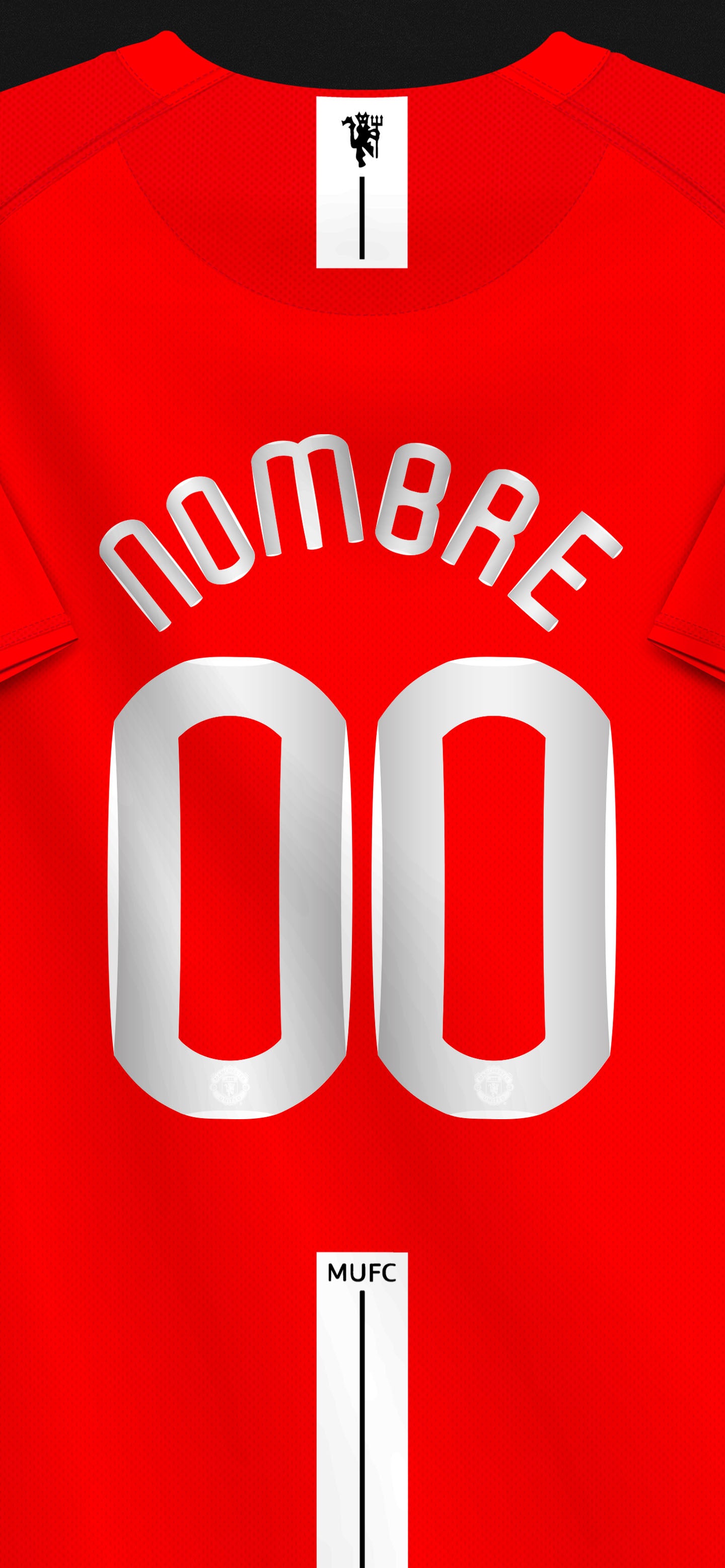 Fondo de Pantalla Manchester United