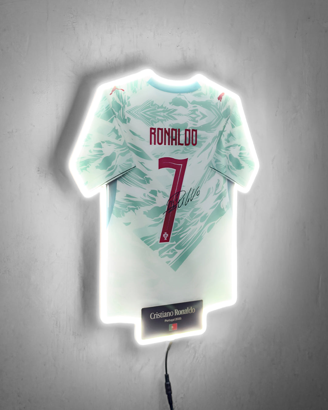 Portugal 2026 Visitante - Jersey LED