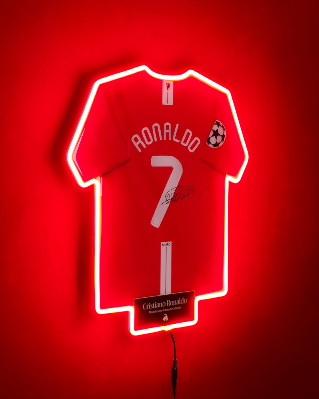 Manchester United 2007/08 Local - Jersey LED