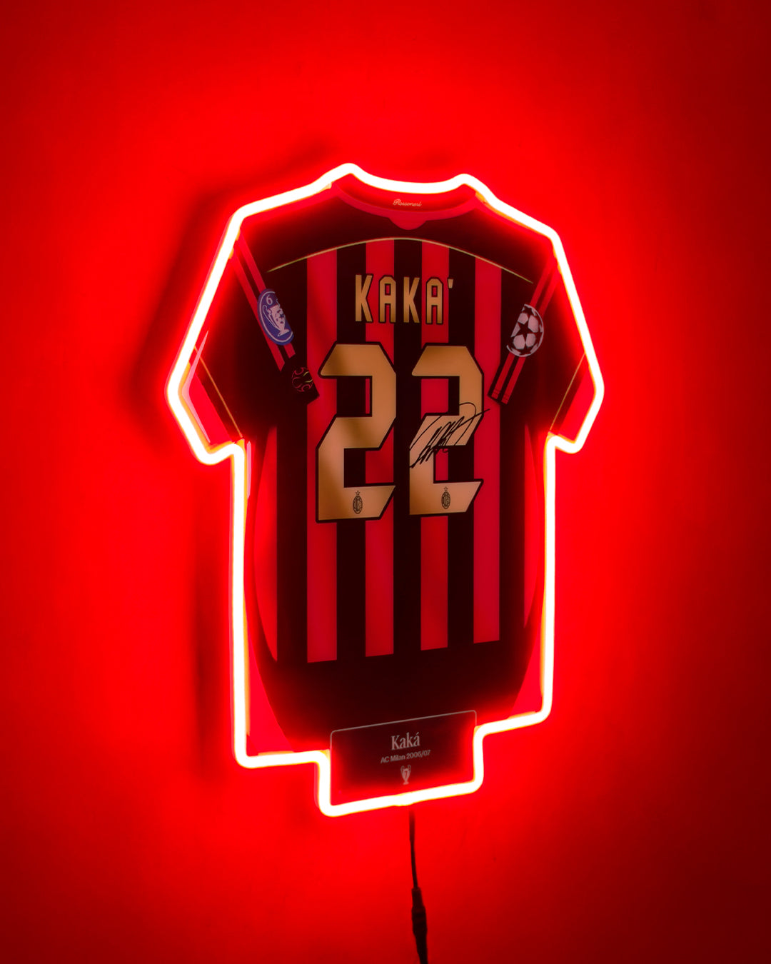 AC Milan 2006/07 Local - Jersey LED