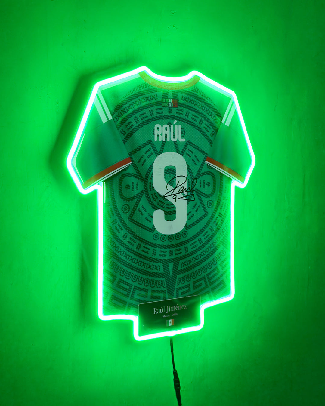 México 2026 Local - Jersey LED
