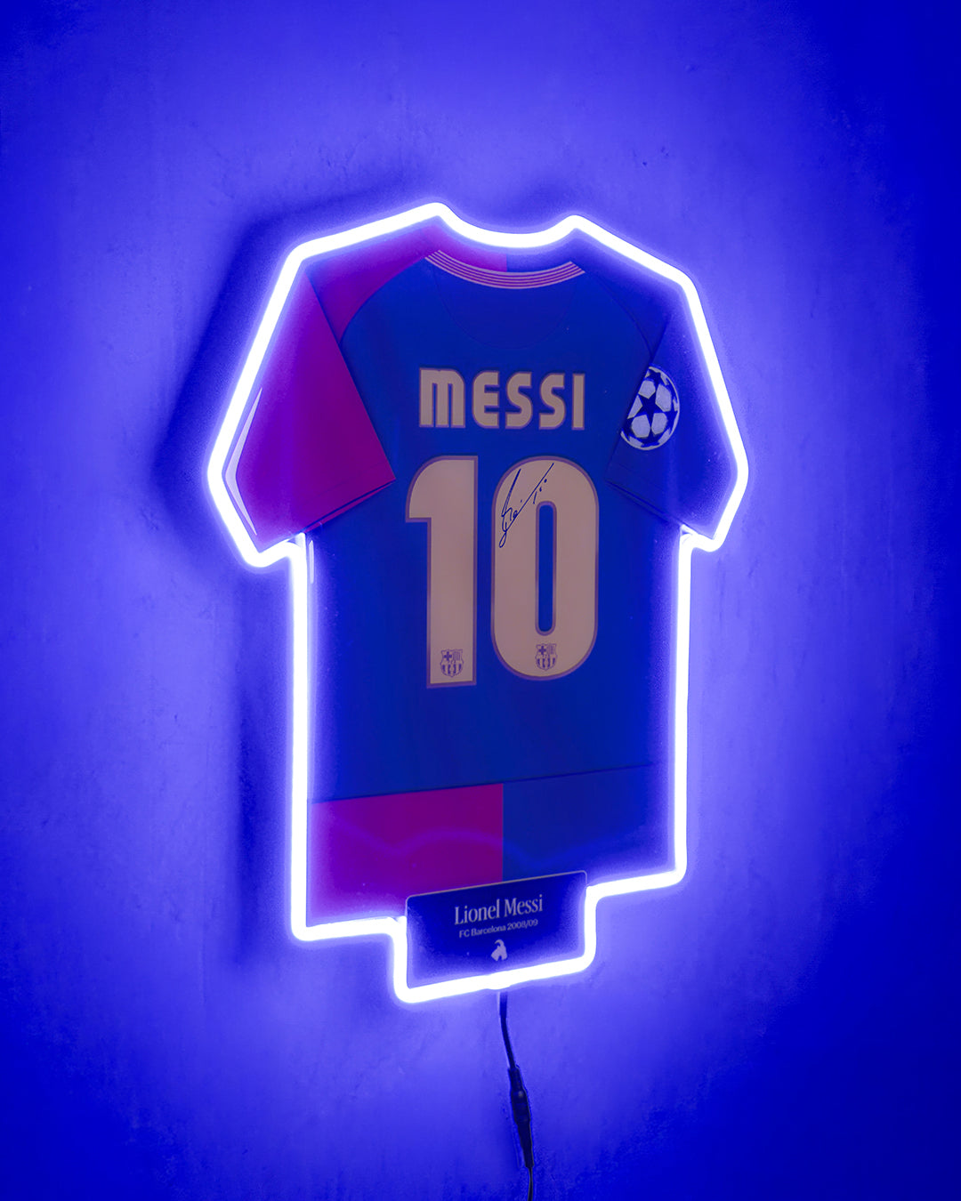 FC Barcelona 2008/09 Local - Jersey LED
