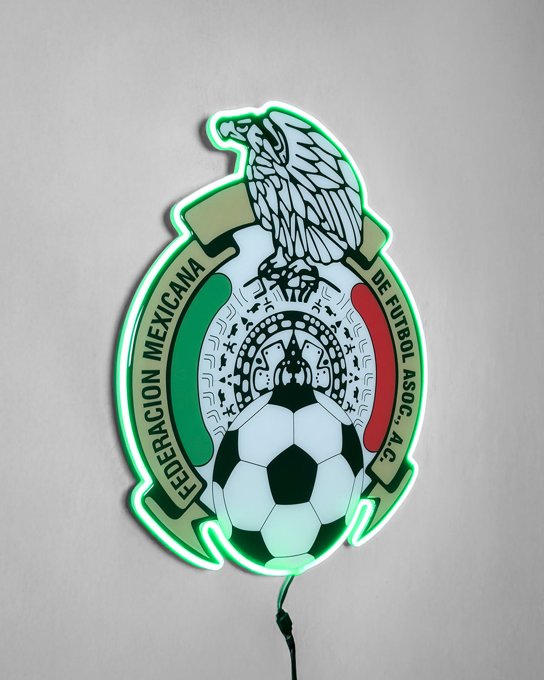 Escudo Selección Mexicana Retro