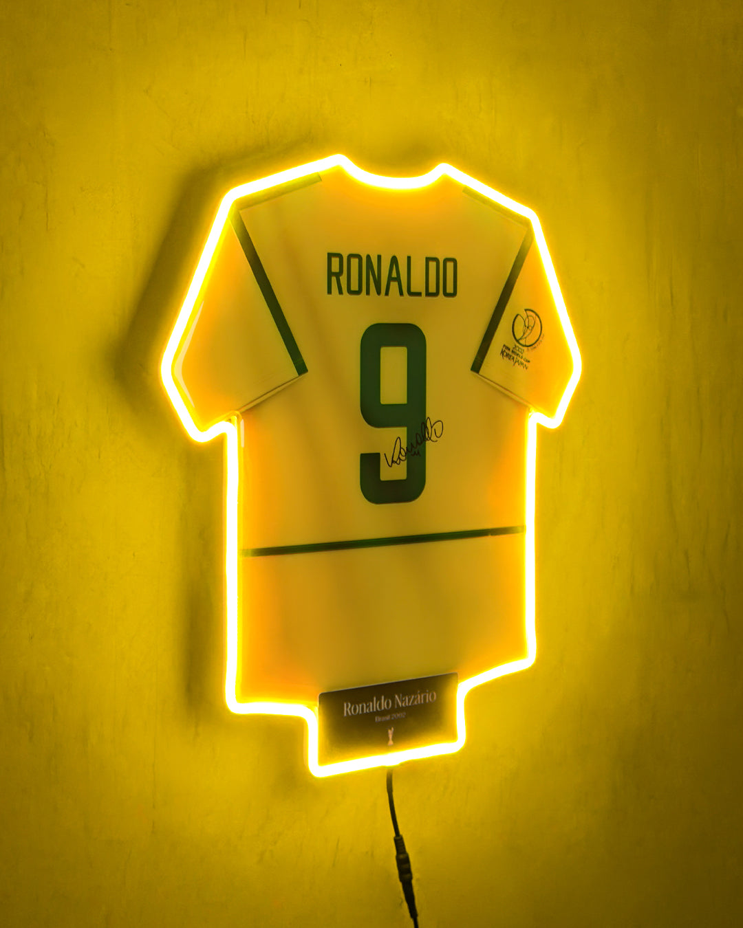 Brasil 2002 Local - Jersey LED
