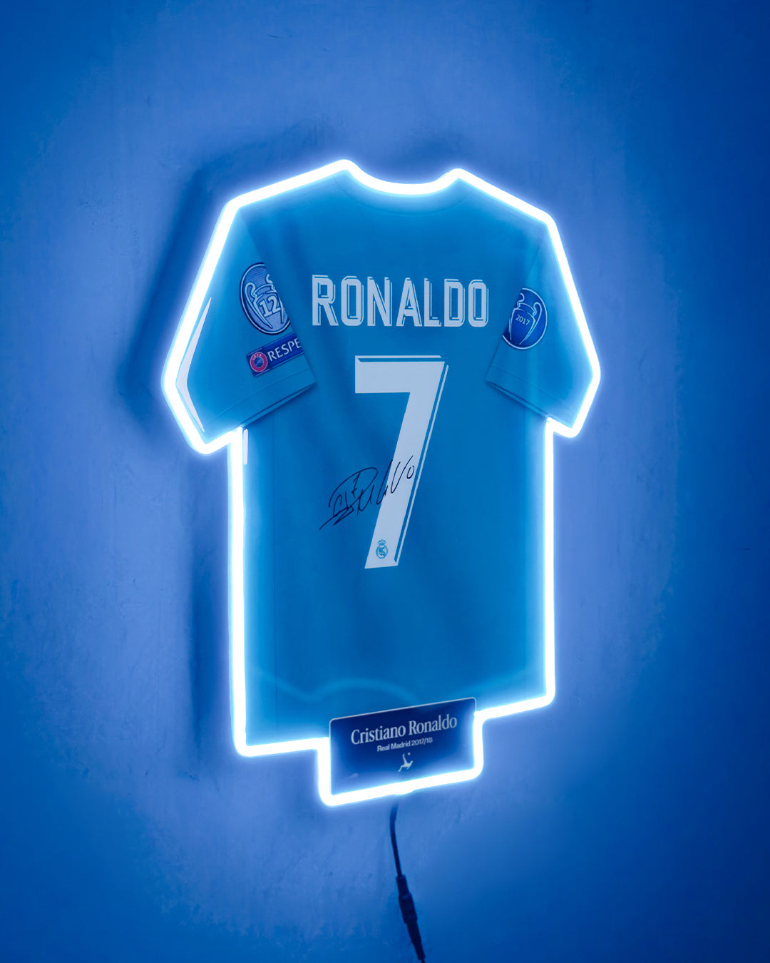 Real Madrid 2017/18 Tercera - Jersey LED