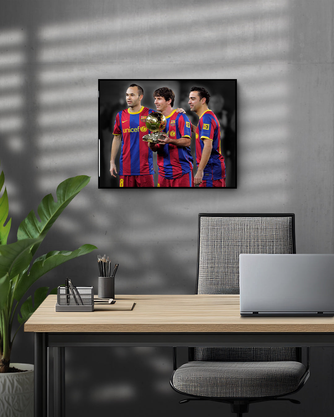 El Trío de Oro - FC Barcelona