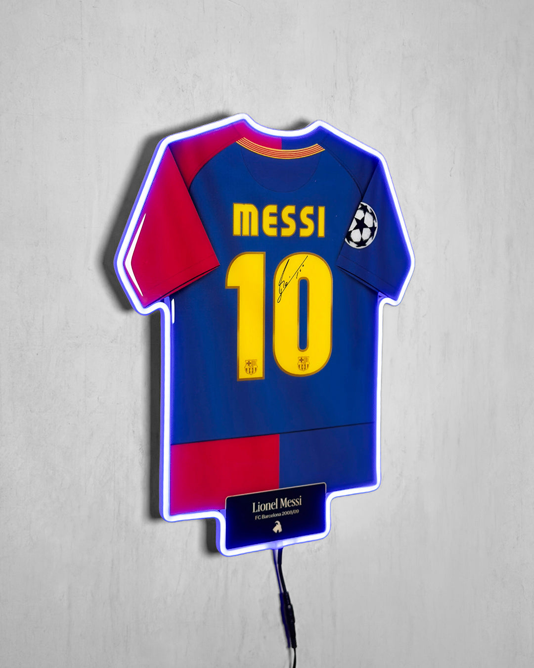 FC Barcelona 2008/09 Local - Jersey LED