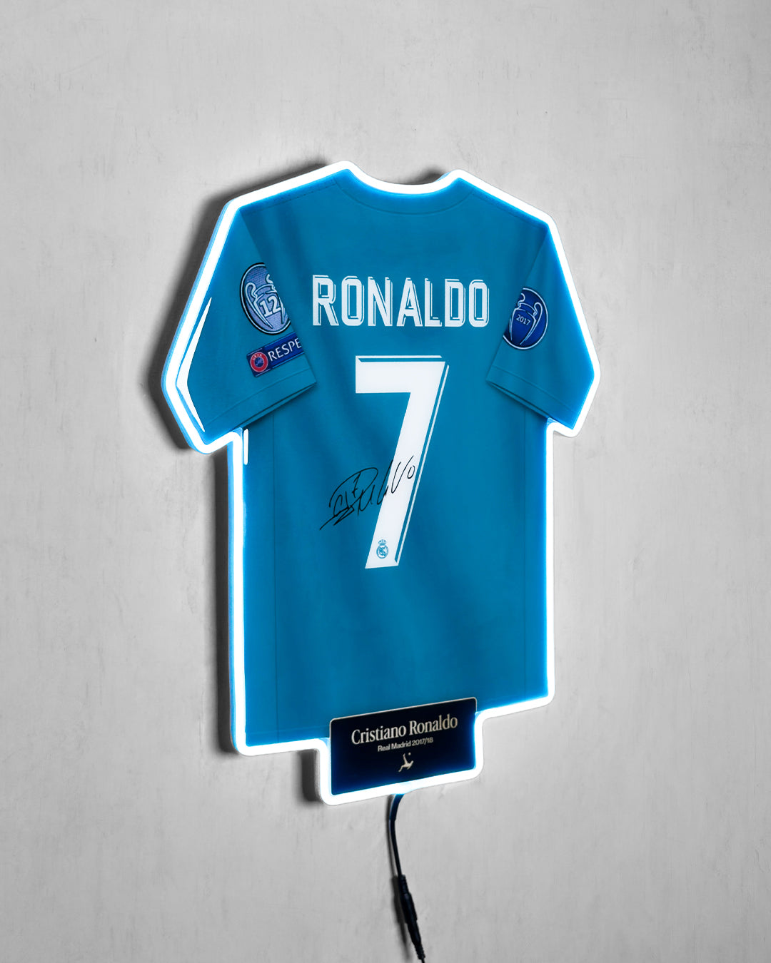 Real Madrid 2017/18 Tercera - Jersey LED