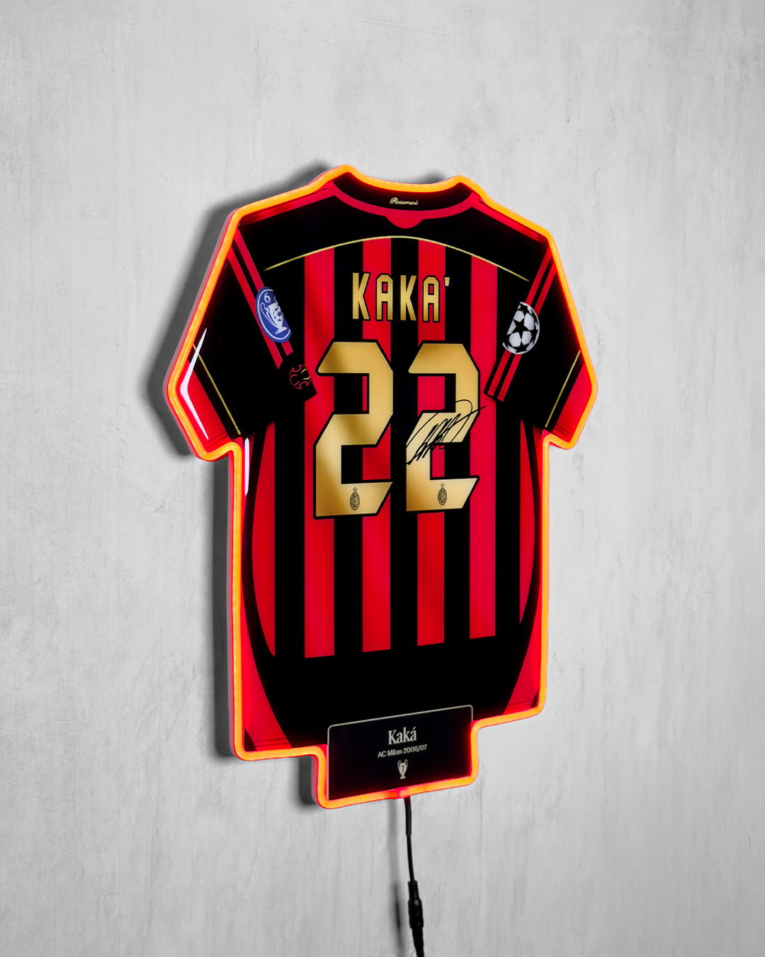 AC Milan 2006/07 Local - Jersey LED
