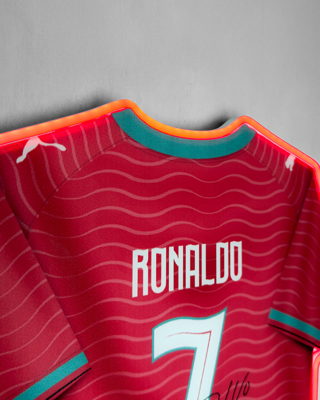 Portugal 2026 Local - Jersey LED