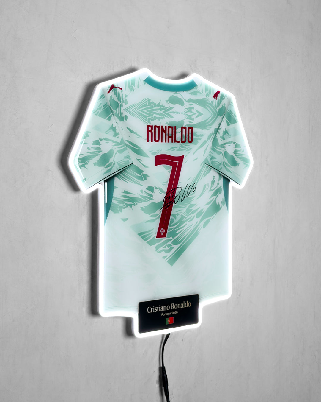Portugal 2026 Visitante - Jersey LED