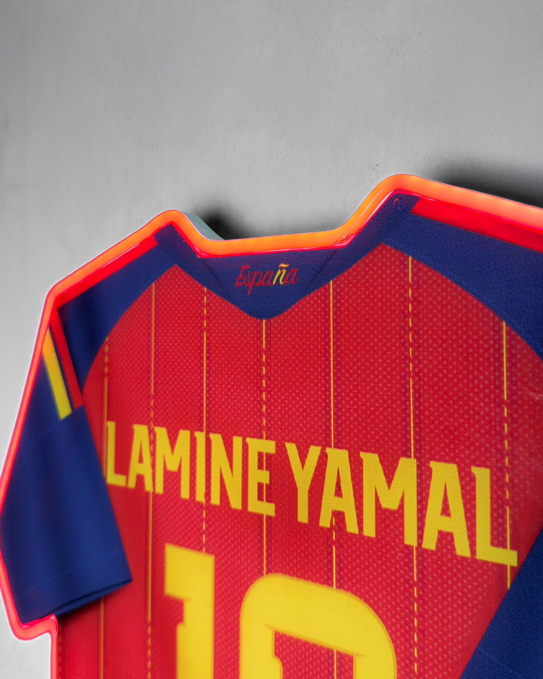 España 2026 Local - Jersey LED