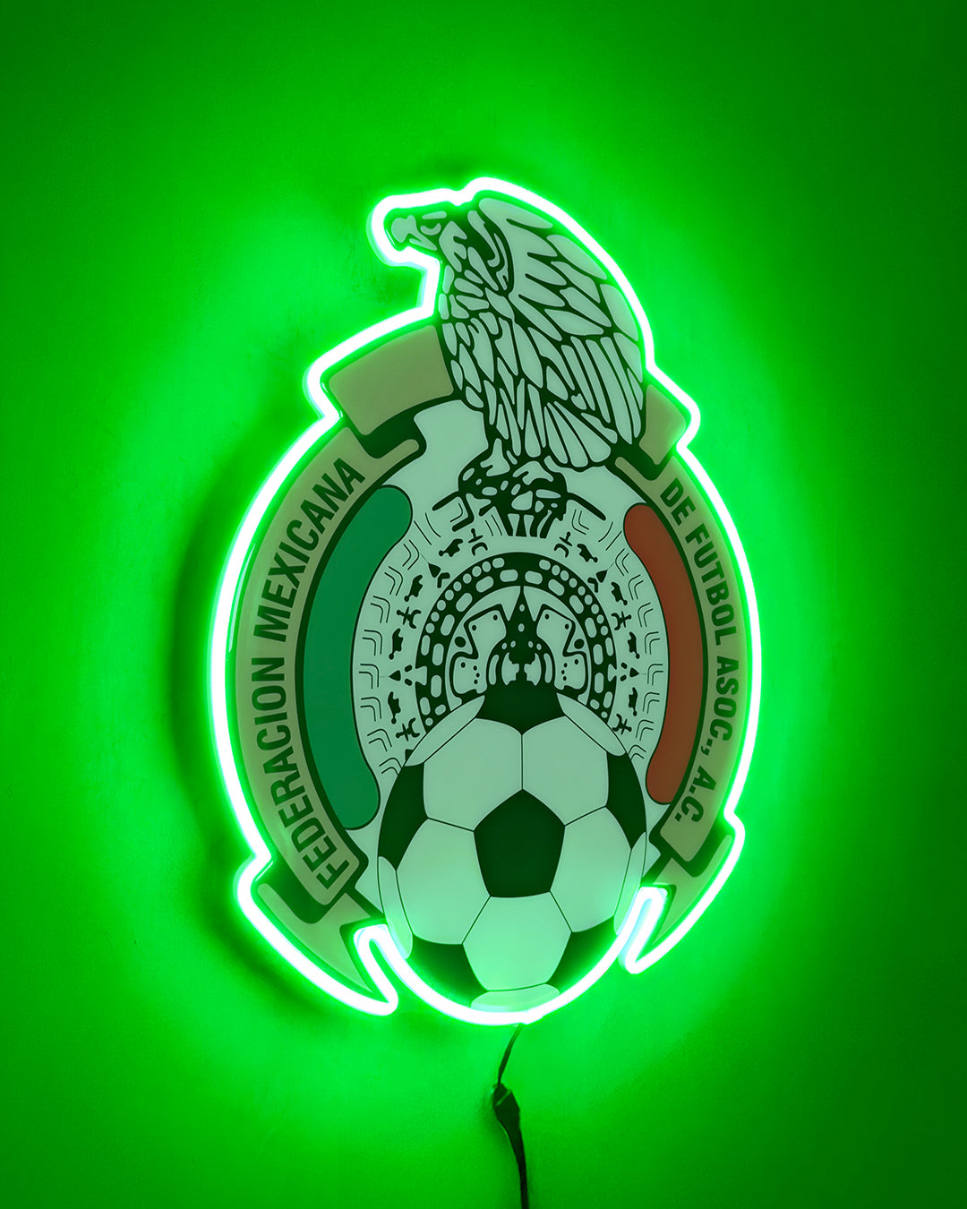 Escudo Selección Mexicana Retro