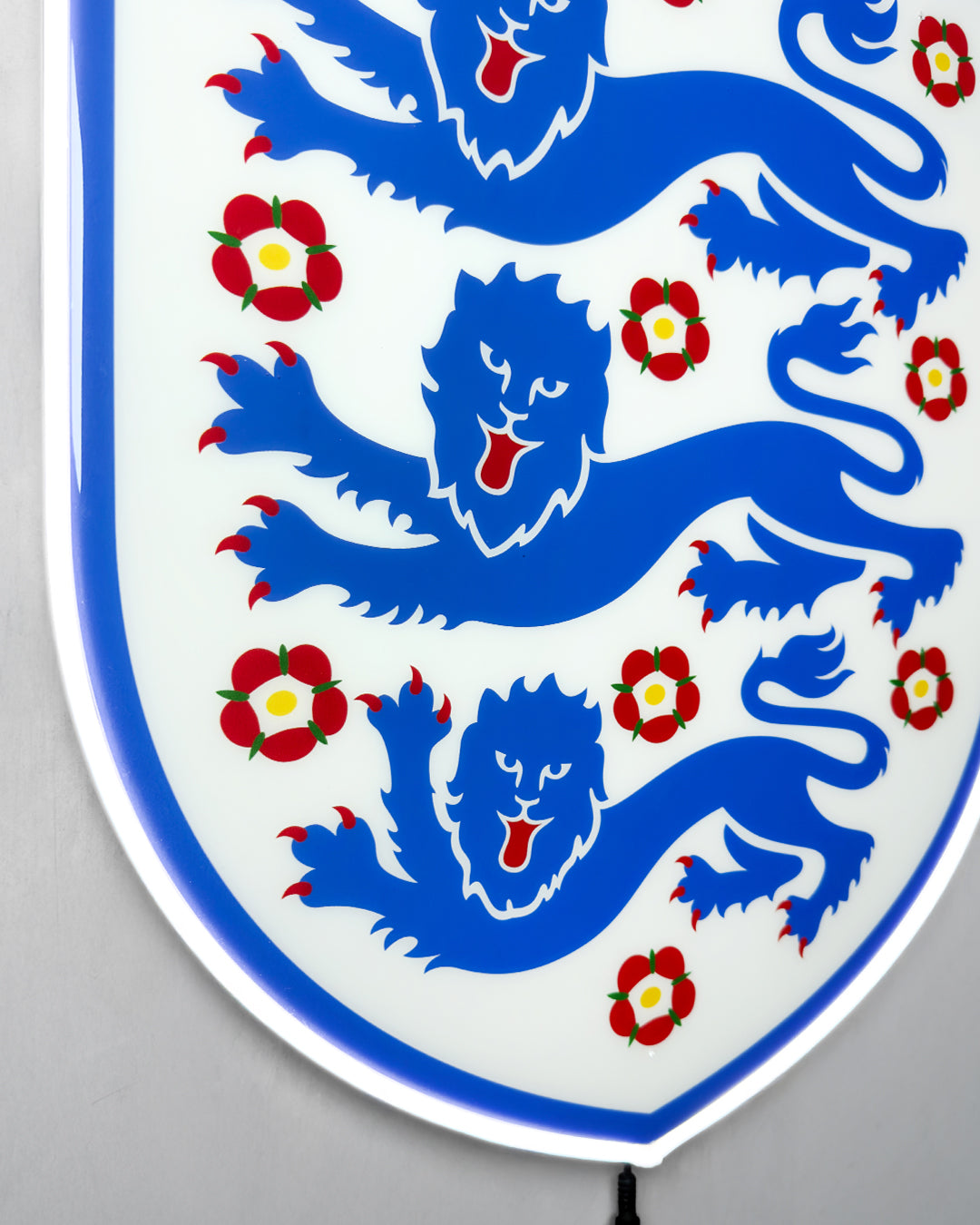 Escudo Selección Inglesa