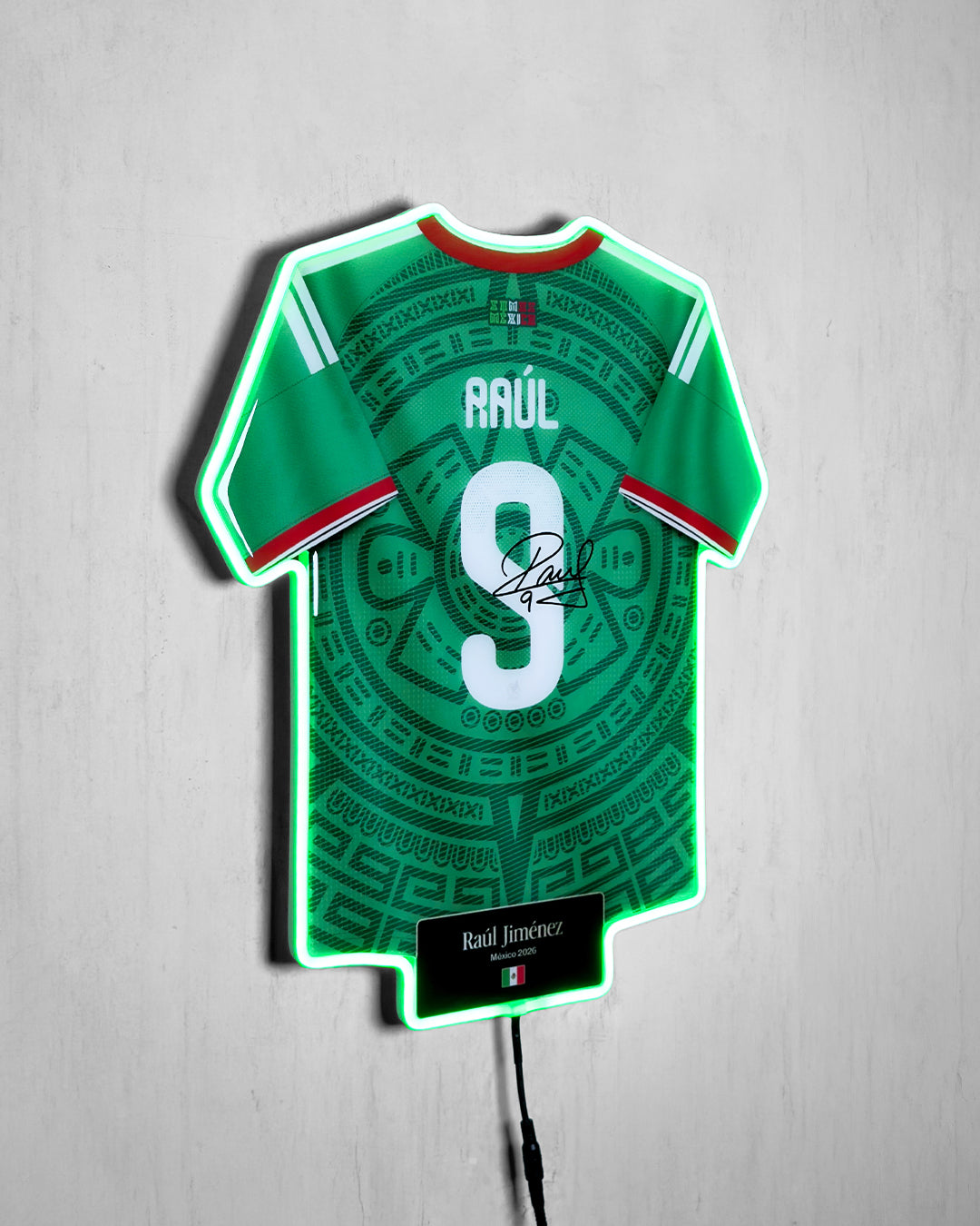 México 2026 Local - Jersey LED