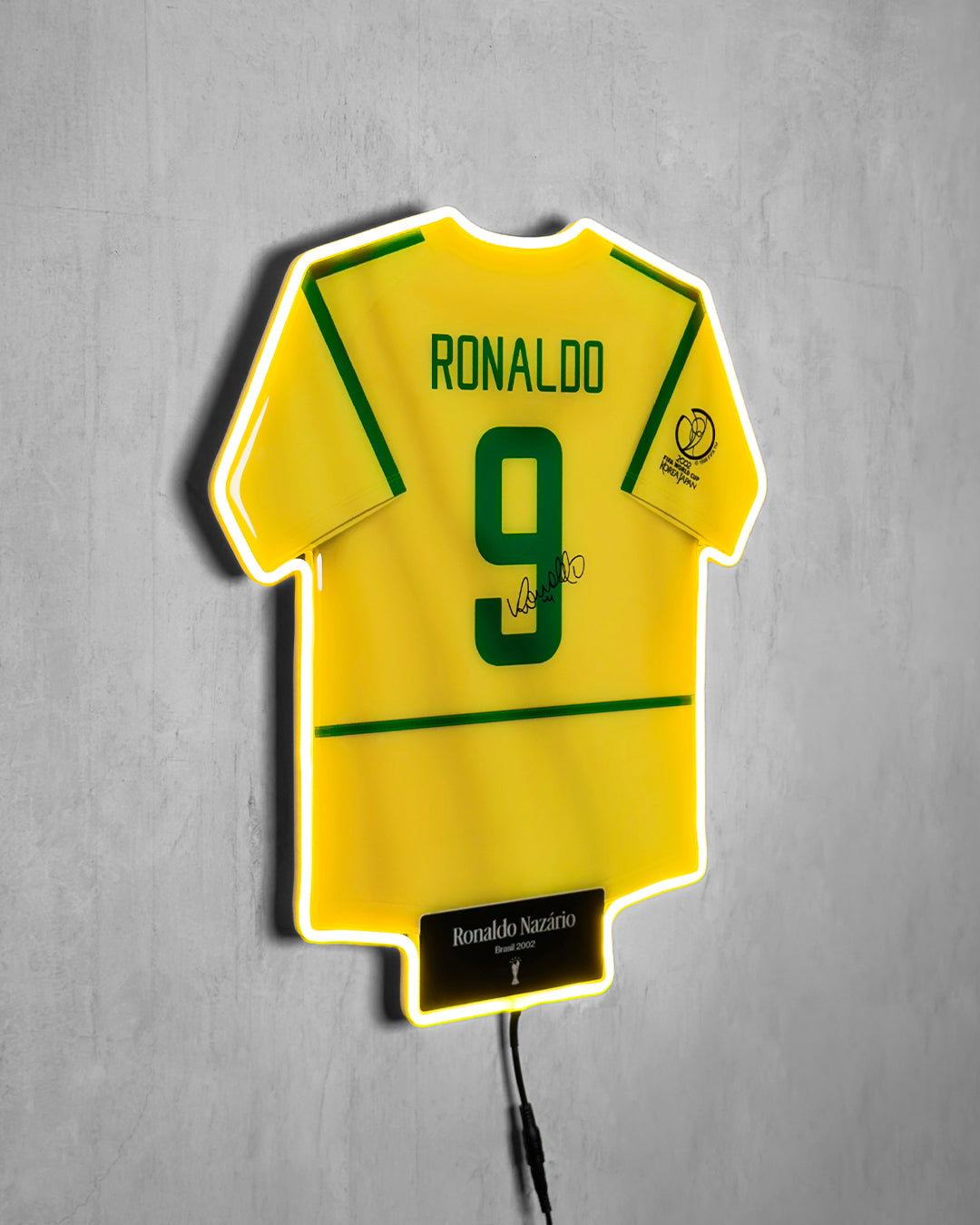 Brasil 2002 Local - Jersey LED