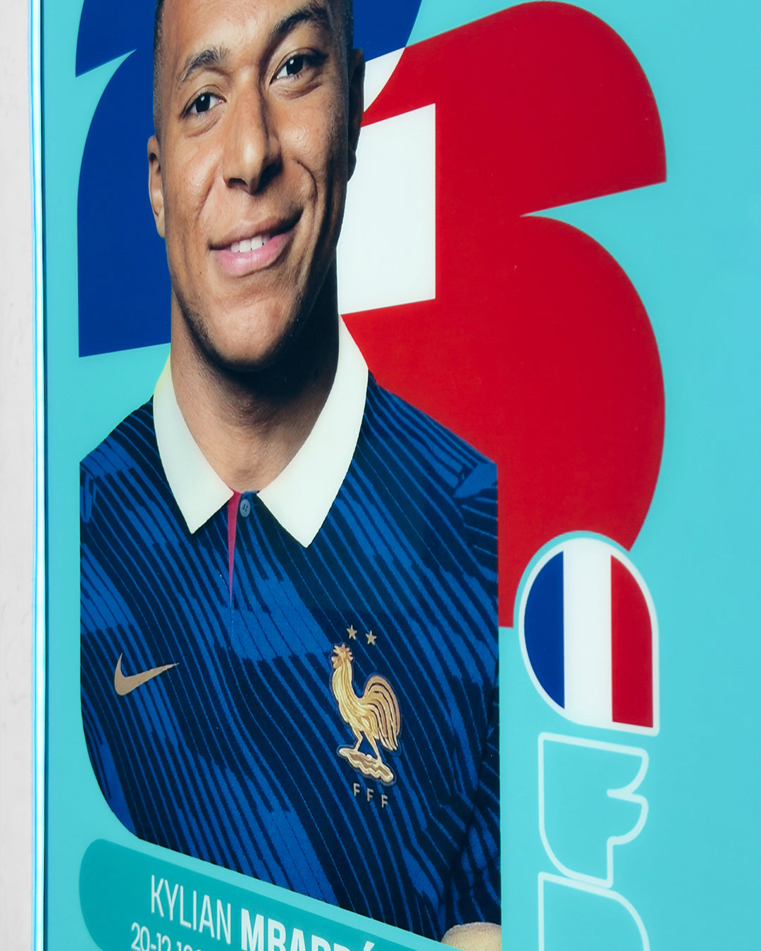 Kylian Mbappé - Sticker 2026