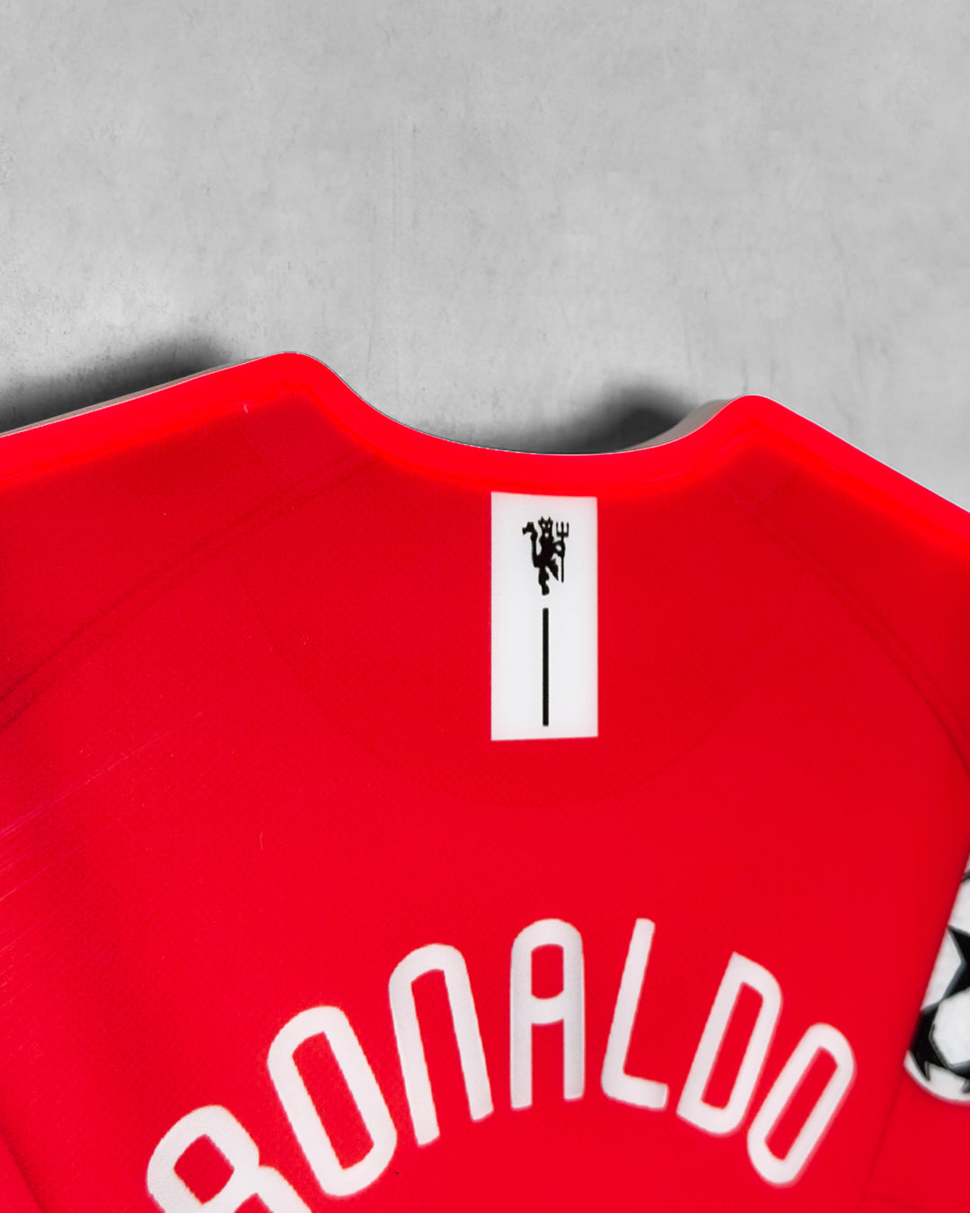 Manchester United 2007/08 Local - Jersey LED
