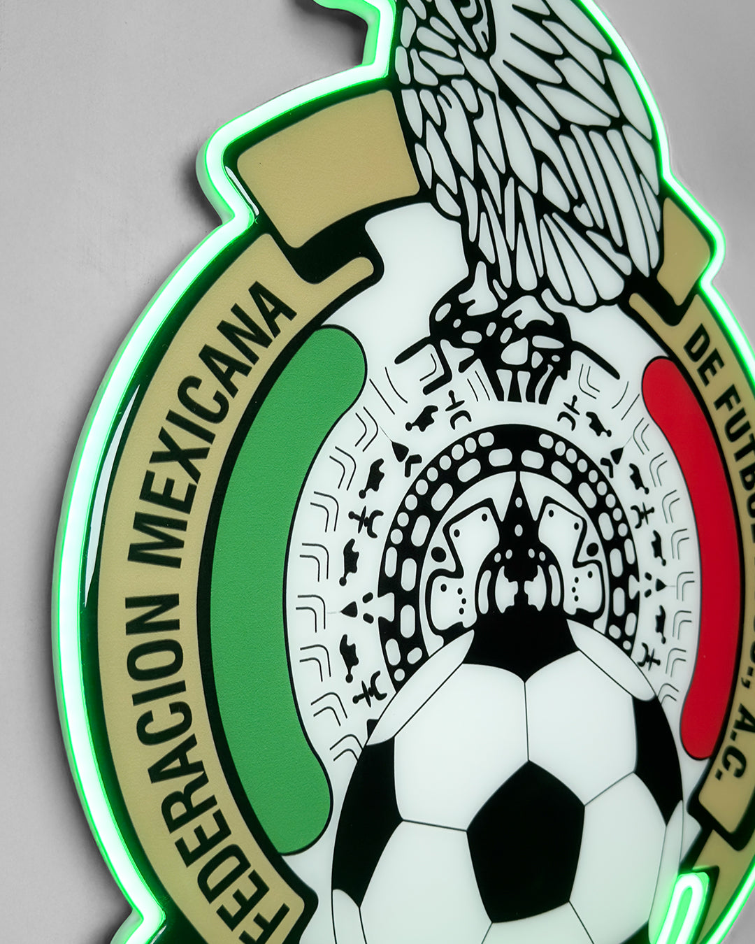 Escudo Selección Mexicana Retro