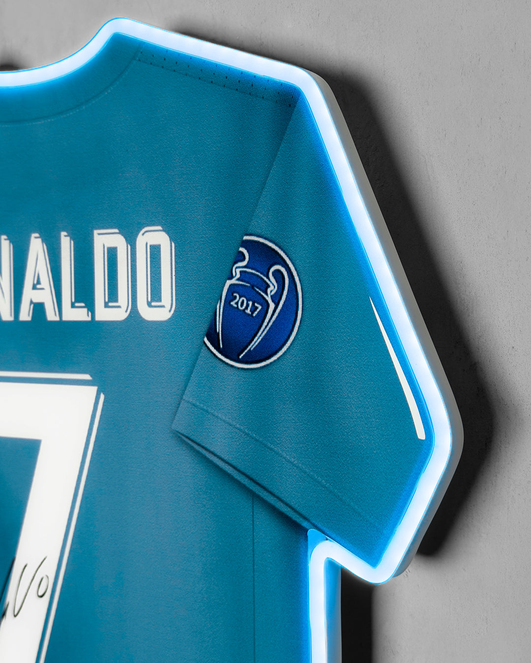 Real Madrid 2017/18 Tercera - Jersey LED