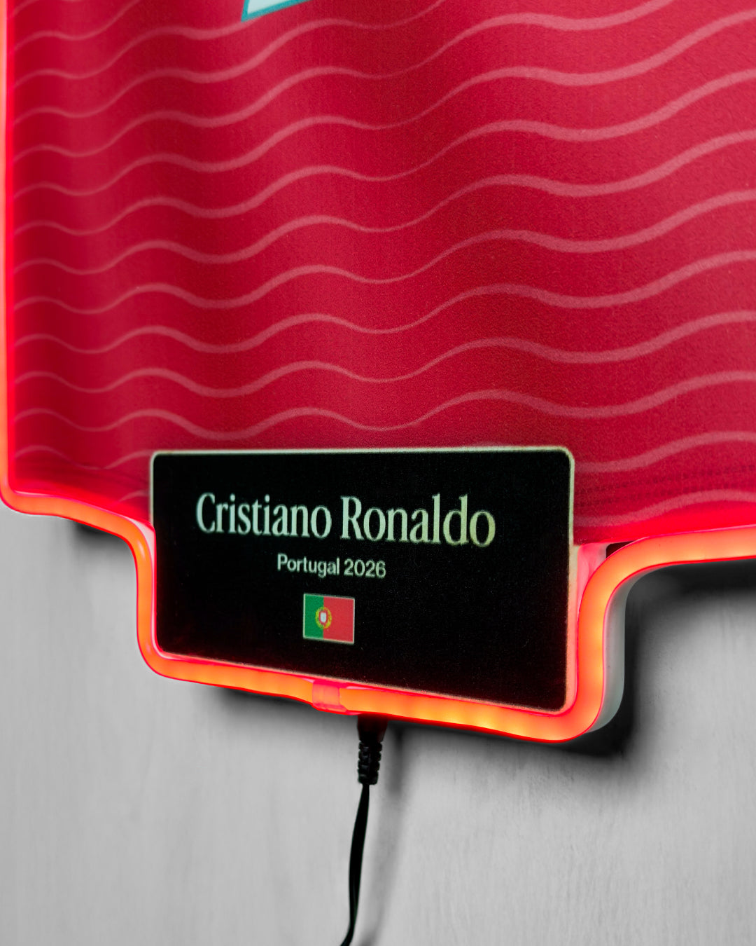 Portugal 2026 Local - Jersey LED