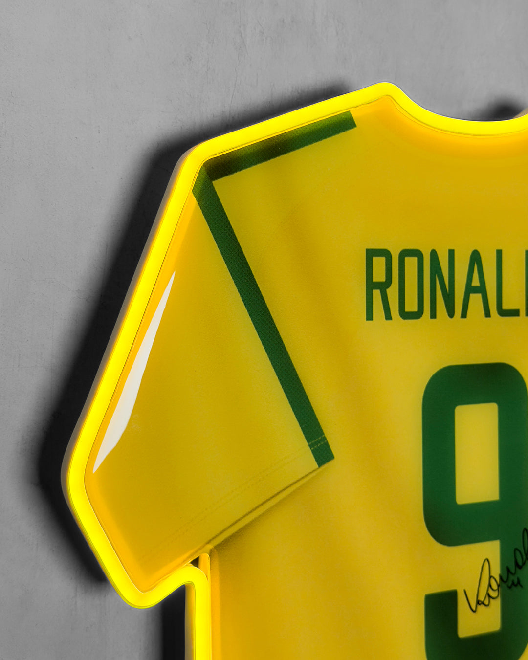Brasil 2002 Local - Jersey LED