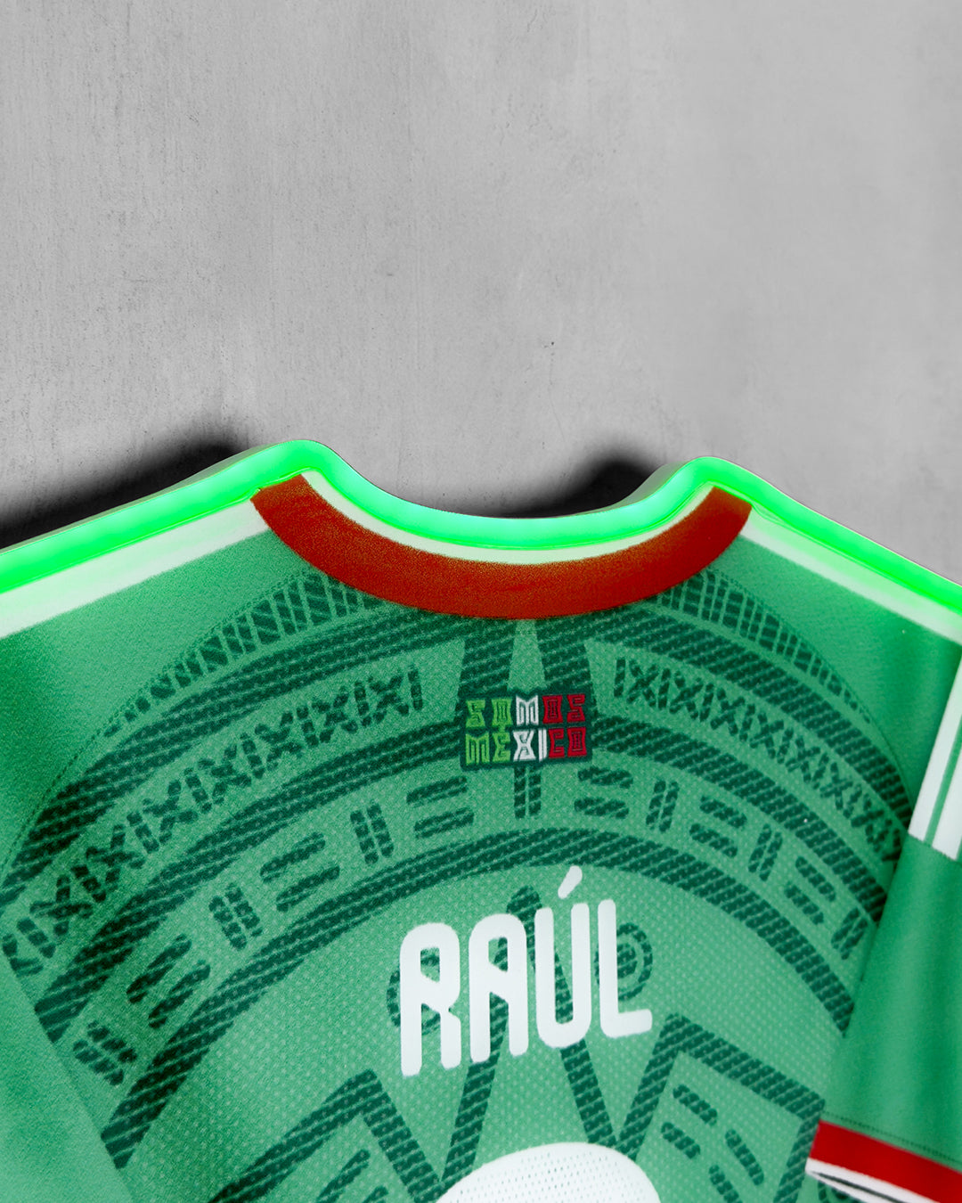 México 2026 Local - Jersey LED