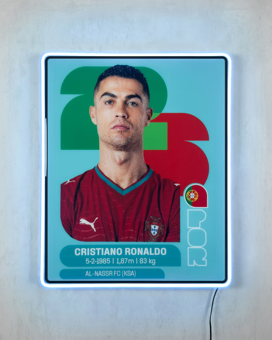 Cristiano Ronaldo - Sticker 2026