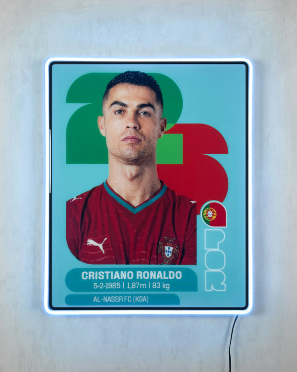 Cristiano Ronaldo - Sticker 2026
