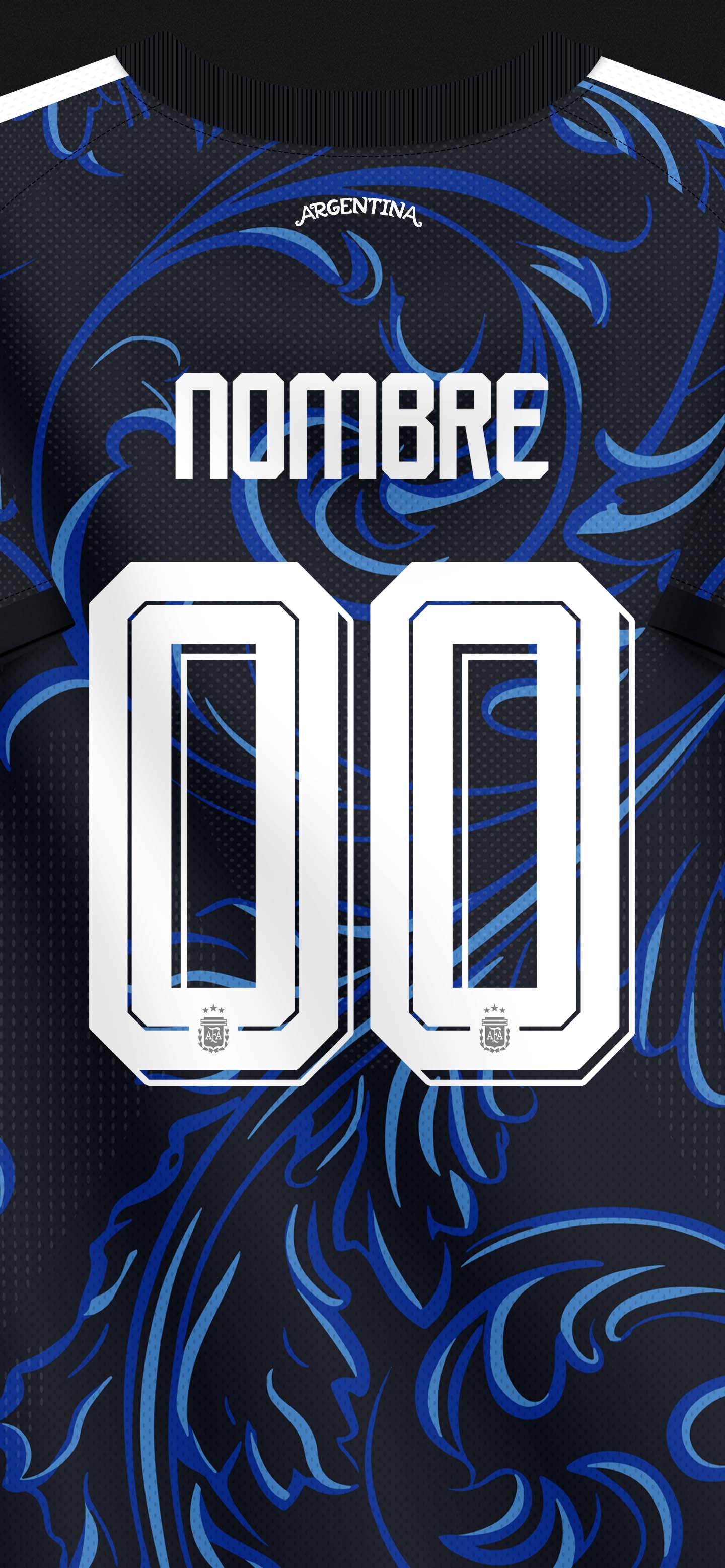 Fondo de Pantalla Argentina Visitante