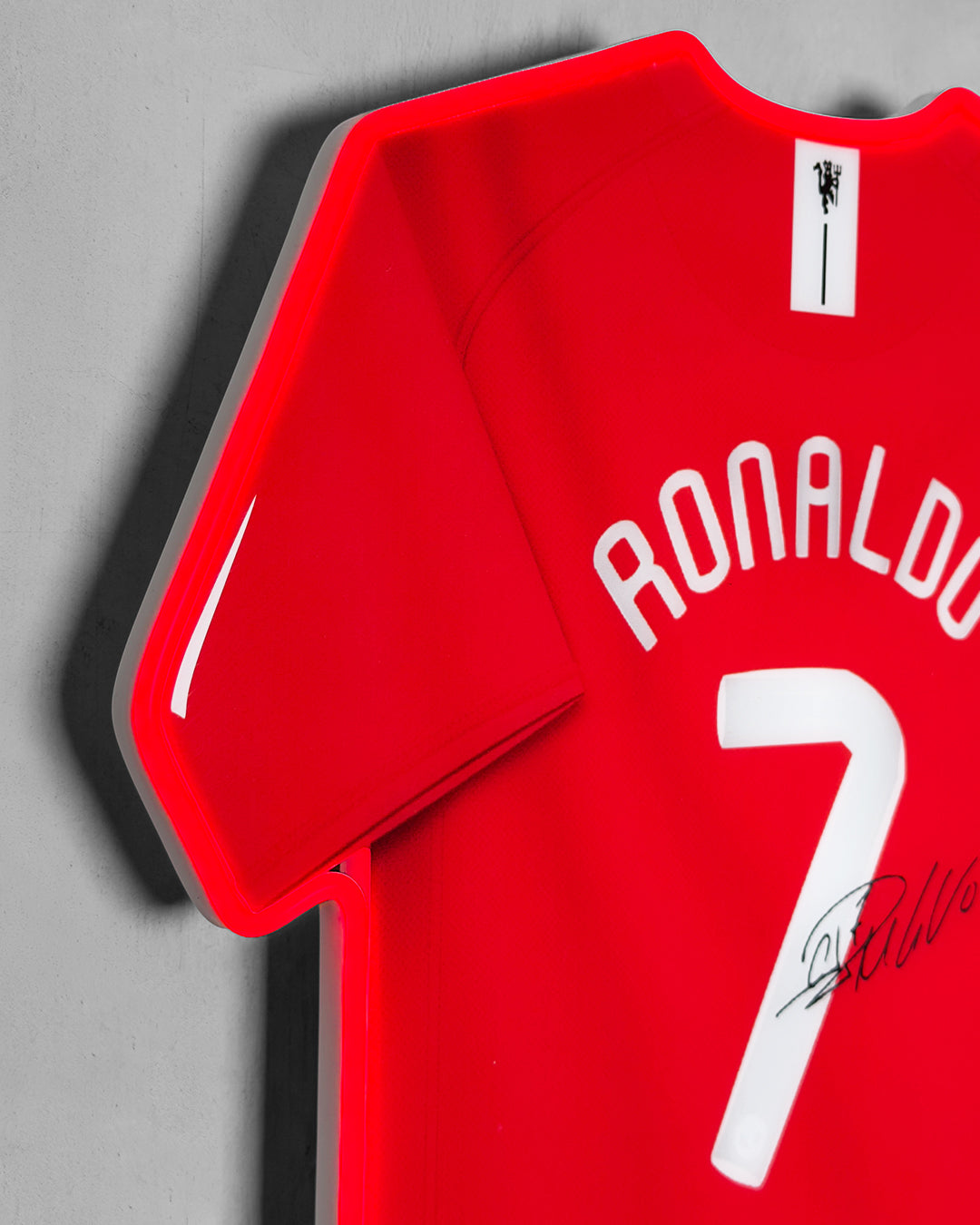 Manchester United 2007/08 Local - Jersey LED